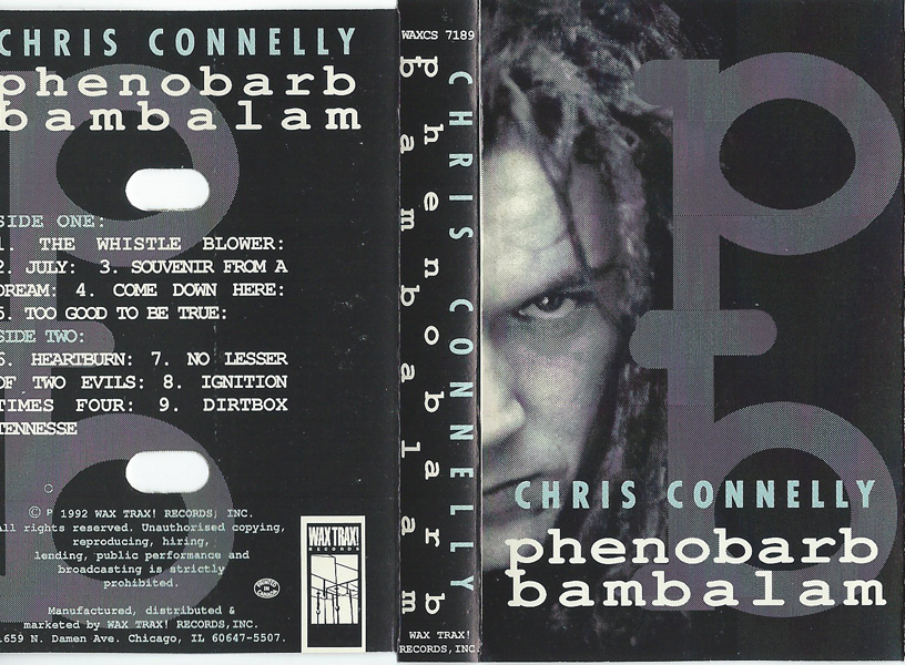 Cassette Album Cover
