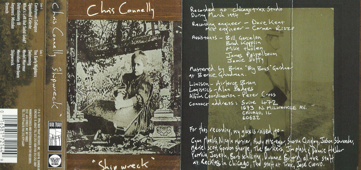 Cassette Album Cover